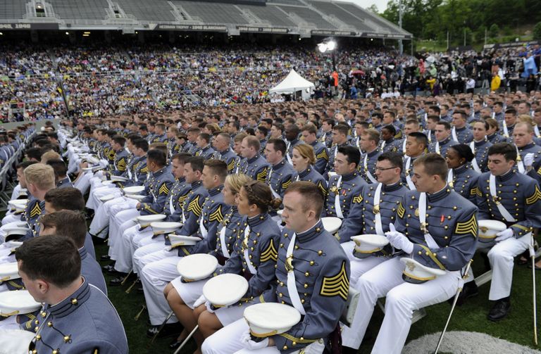 West Pointi sõjaväeakadeemia lõpetajad