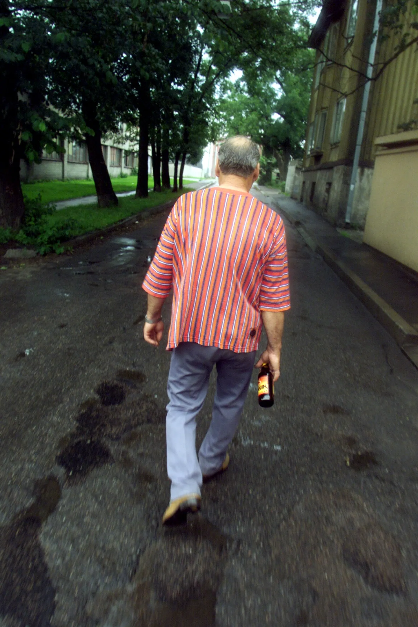 Kalamaja. Juuli, 2000.