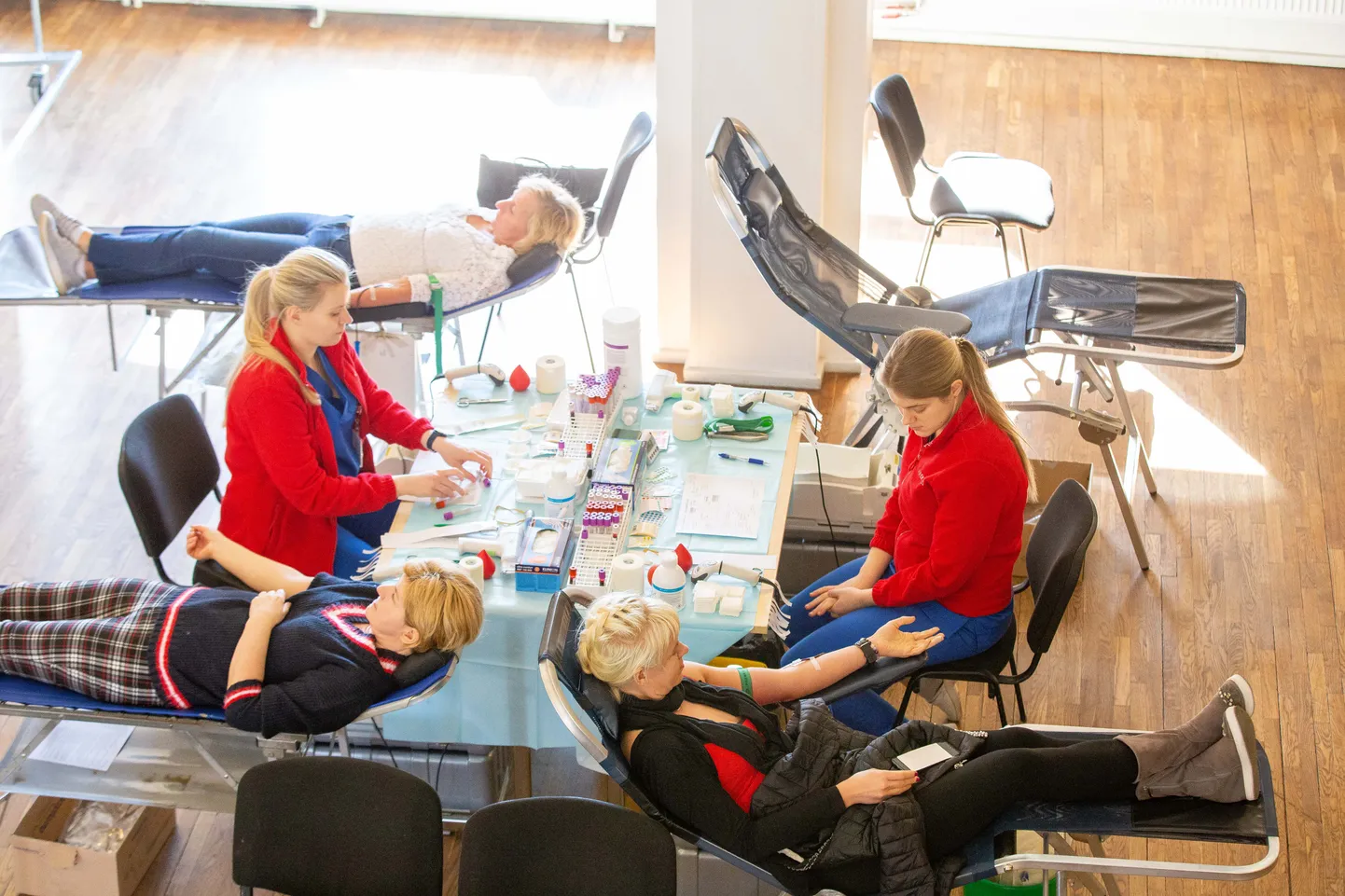 Regionaalhaigla Verekeskuse doonoripäev