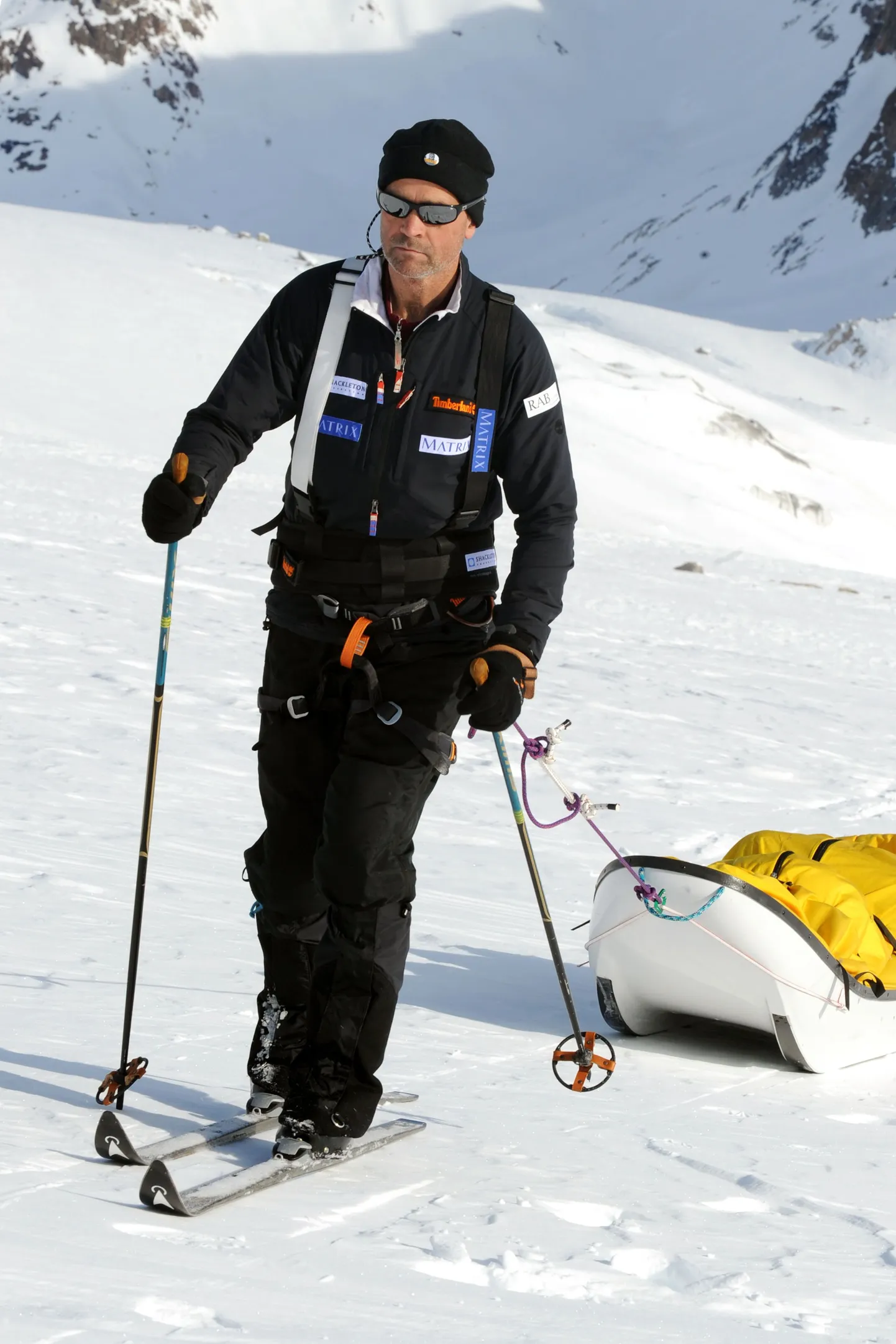 Henry Worsley 2008. aasta fotol.