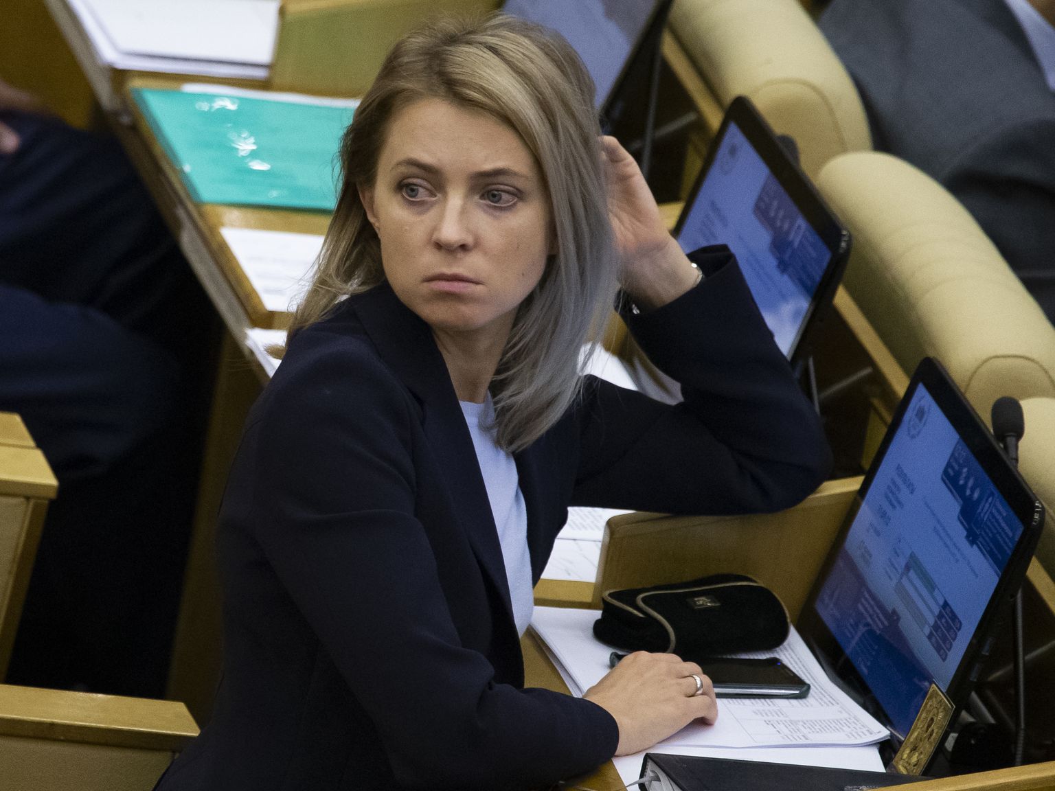 Наталья Поклонская 2020