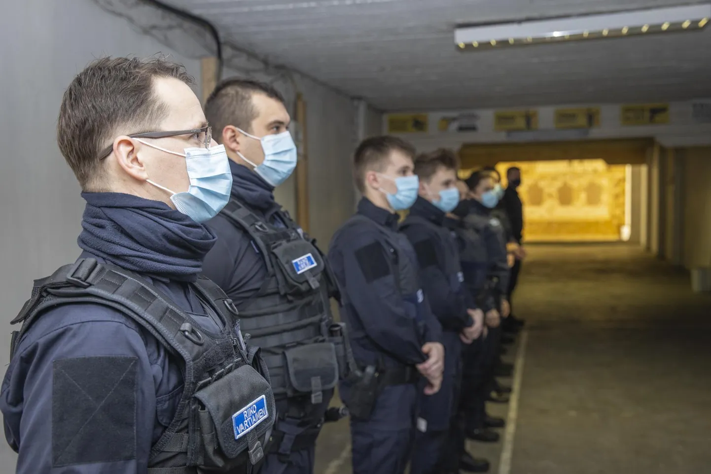 Mullu sügisel alustas Pärnus taktikalise suunaga abipolitseinike rühm, mille liikmed üritavad keerulise aja kiuste silmast silma kohtuda.