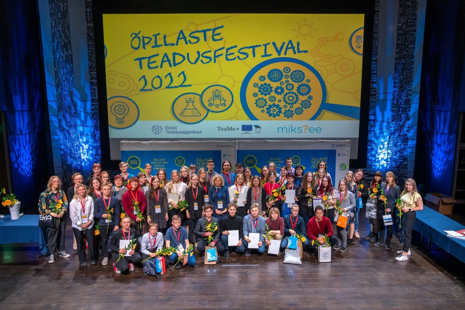 Õpilaste teadusfestival  Eesti Rahva Muuseumis 2022.aastal.