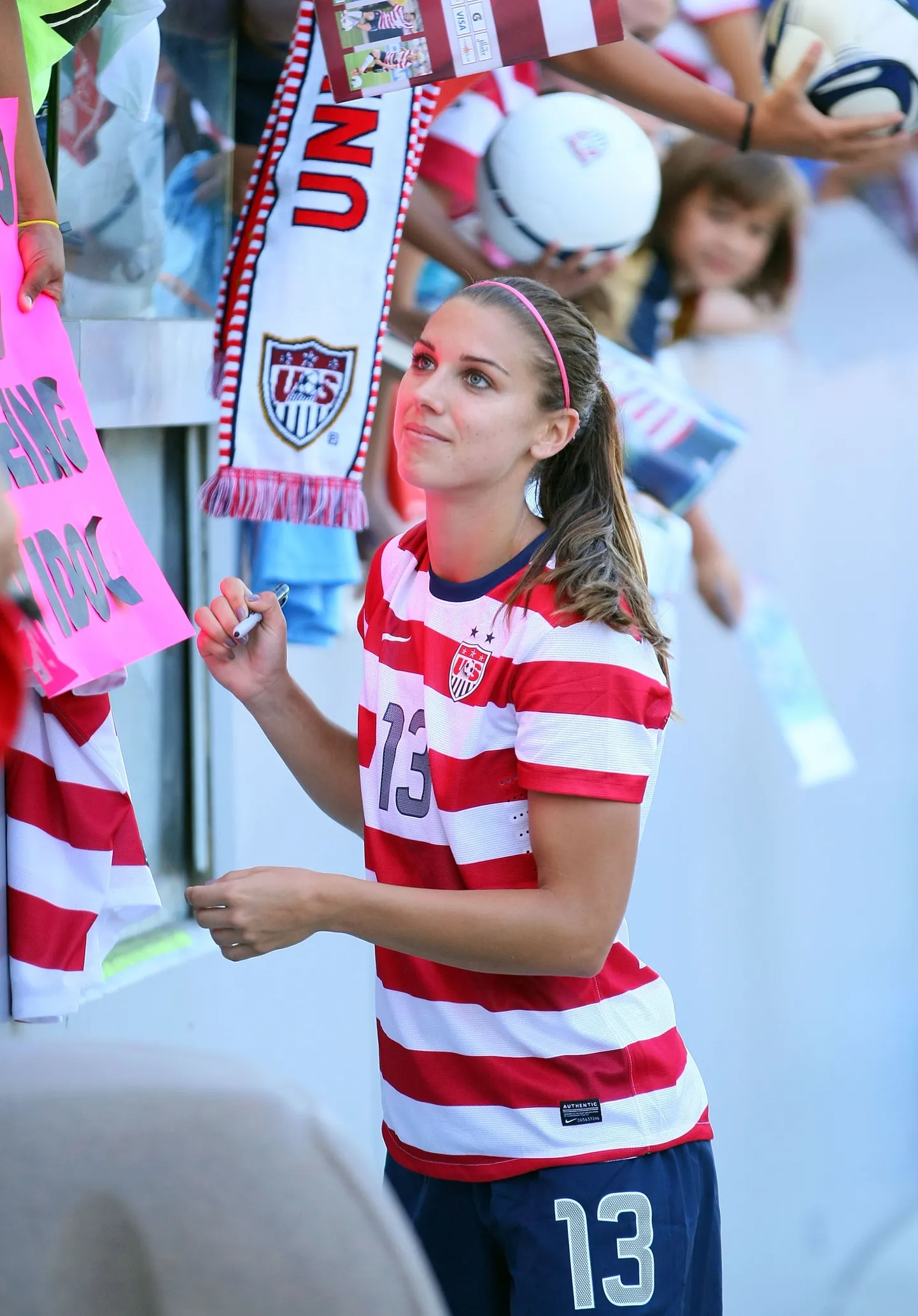 Alex Morgan