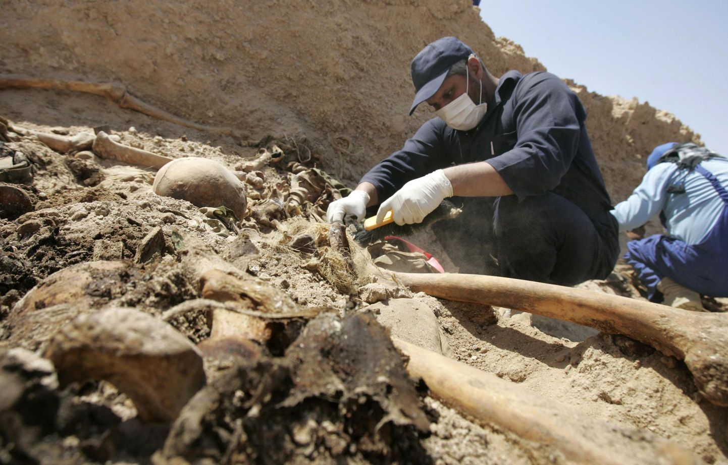 Iraagis Anbari provintsis leiti umbes 900 inimjäänusega massihaud