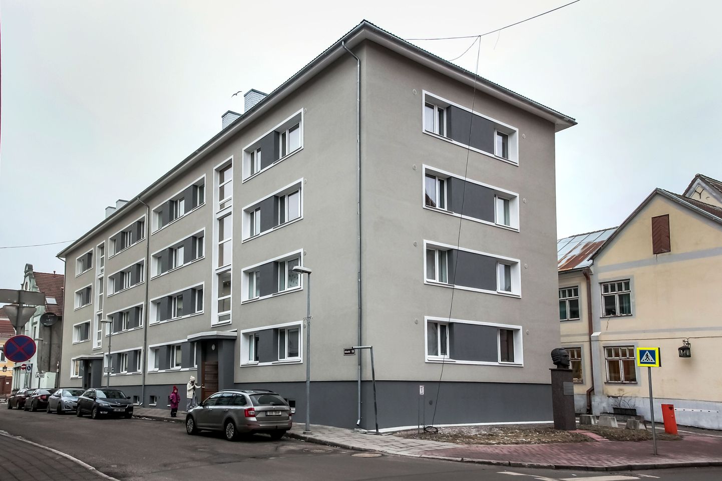 Nikolai 18 korteriühistu sai preemia stiilse renoveerimislahenduse eest.