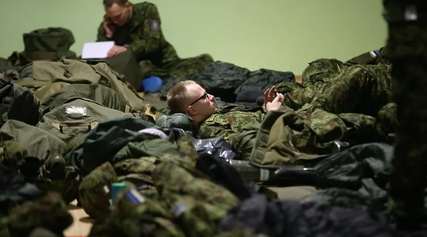 Военнослужащие.