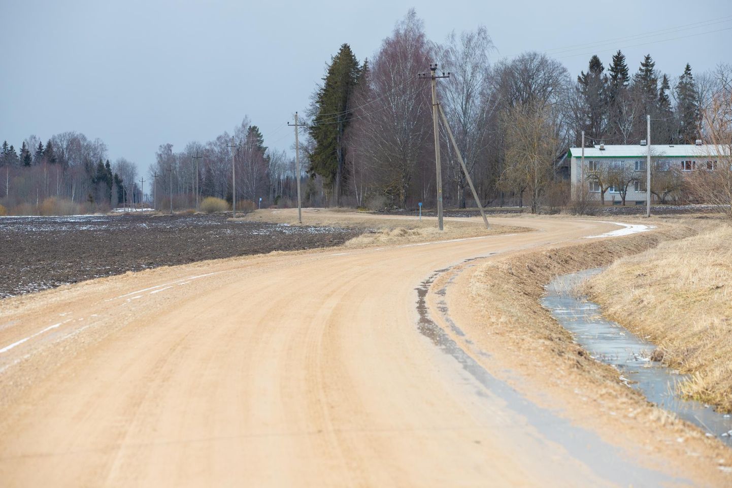 Viljandimaa kõige kallim teetöö on tänavu kavas Kolga-Jaani ja Oiu vahel, kus ligi kümne kilomeetri pikkune kruusatee saab tolmuvaba katte.