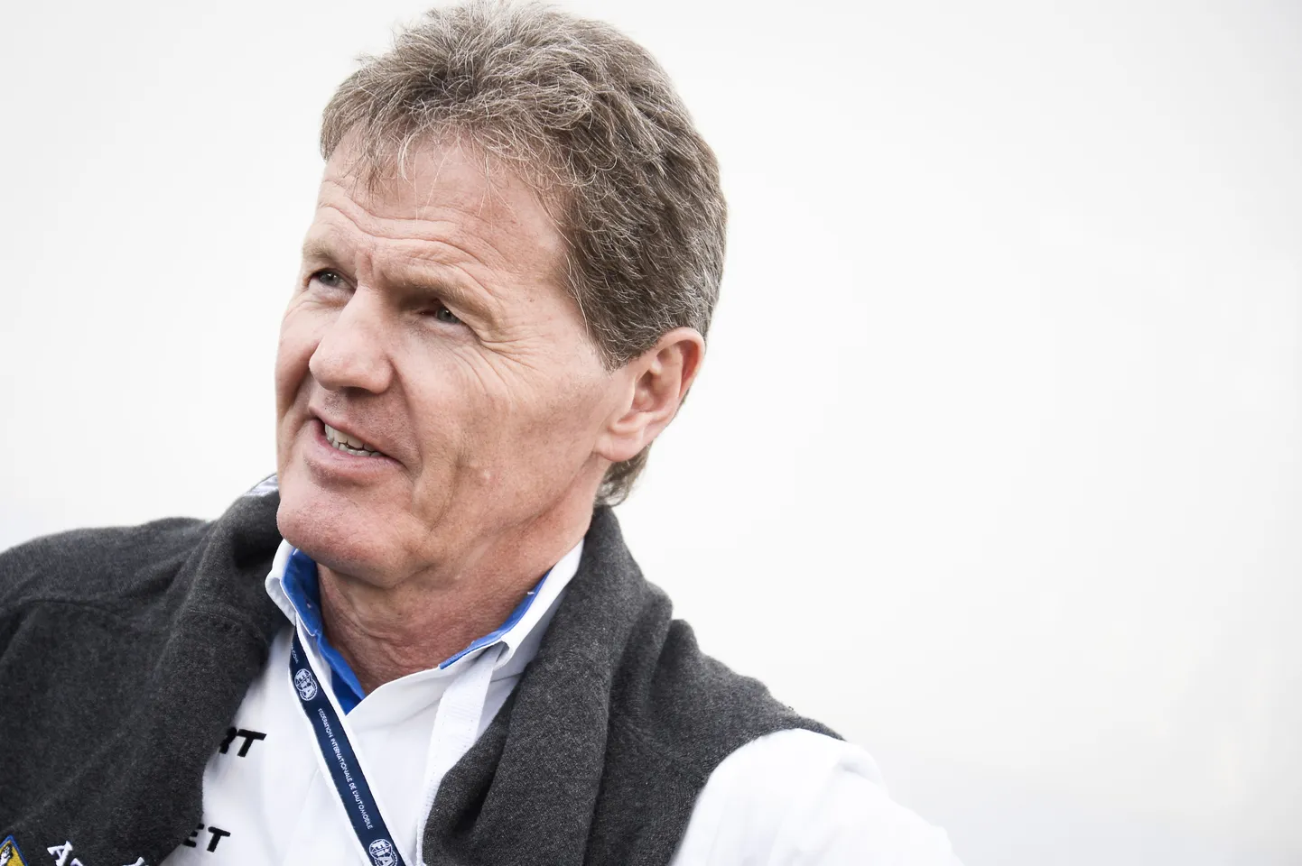 M-Spordi tiimiboss Malcolm Wilson.