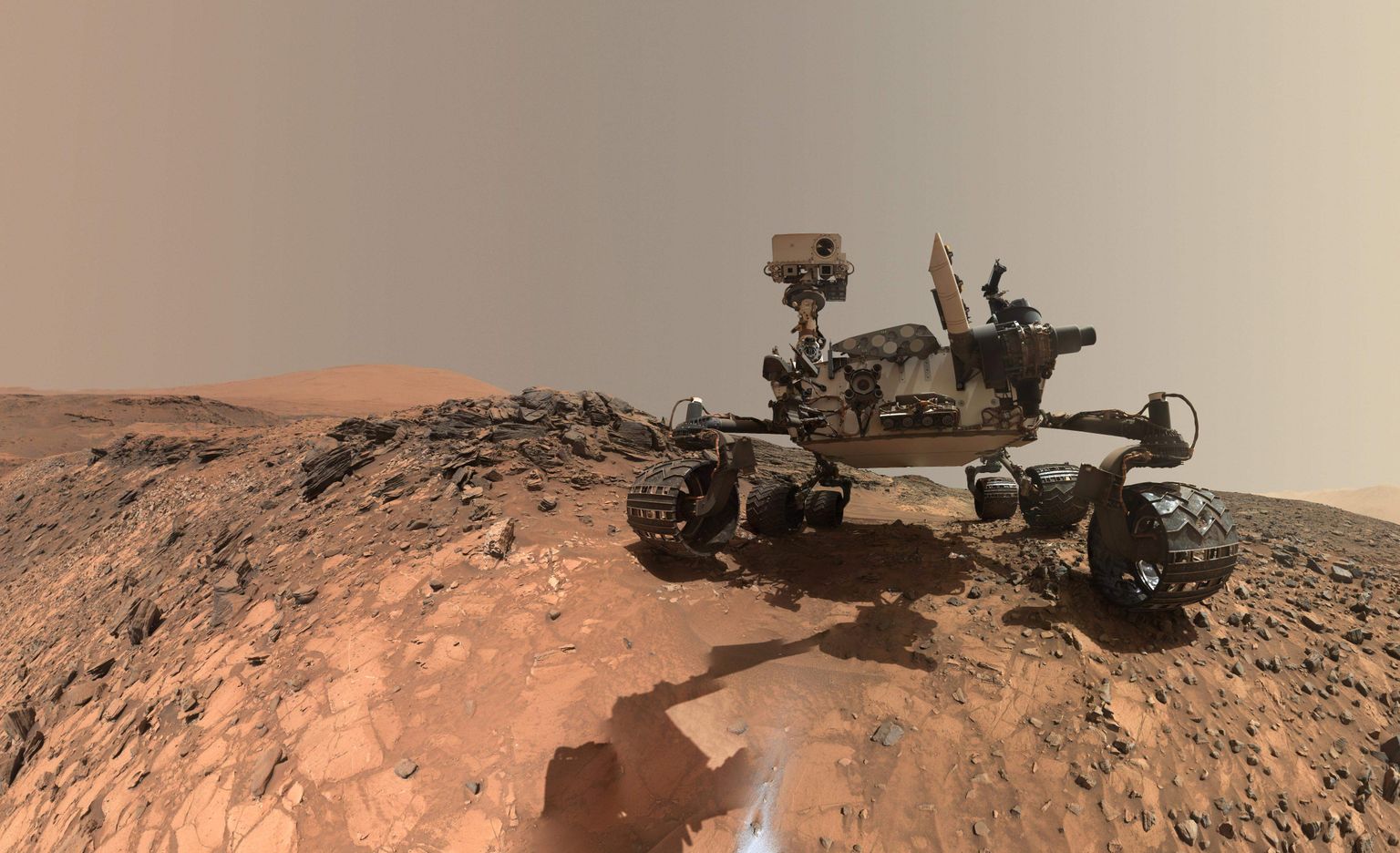 "Curiosity" uz Marsa