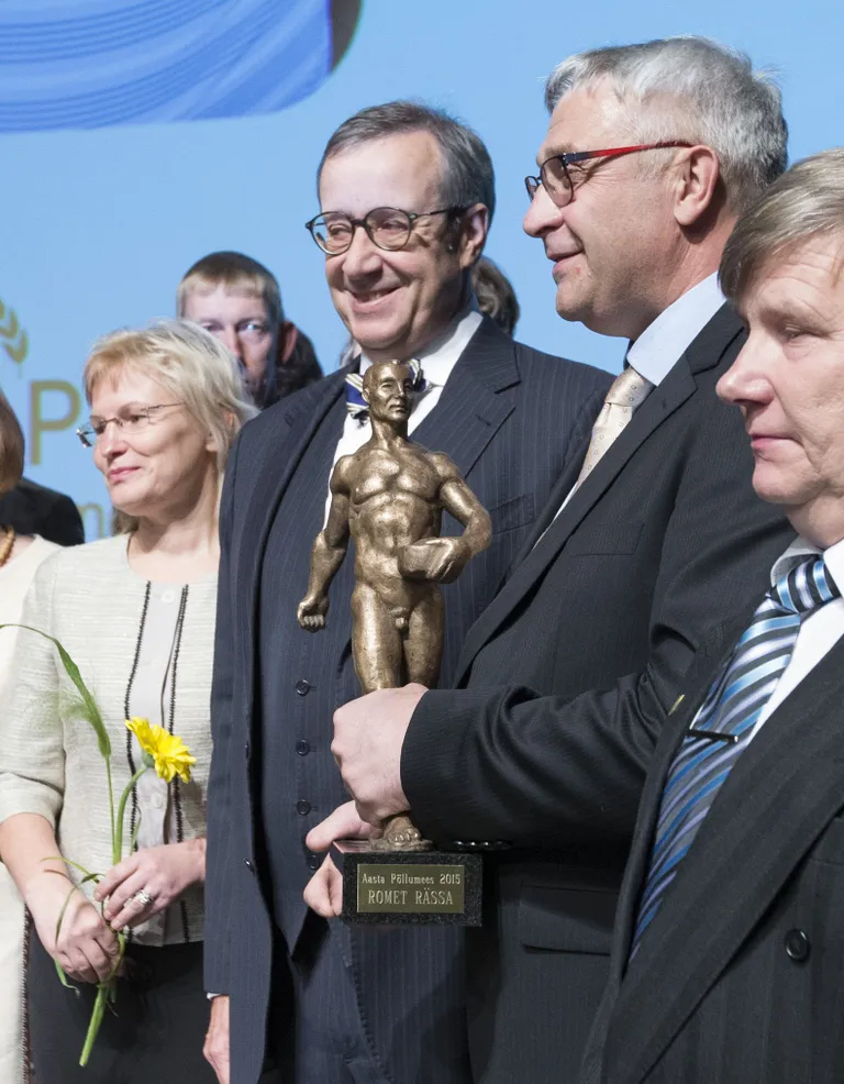 President Toomas Hendrik Ilves. Foto:
