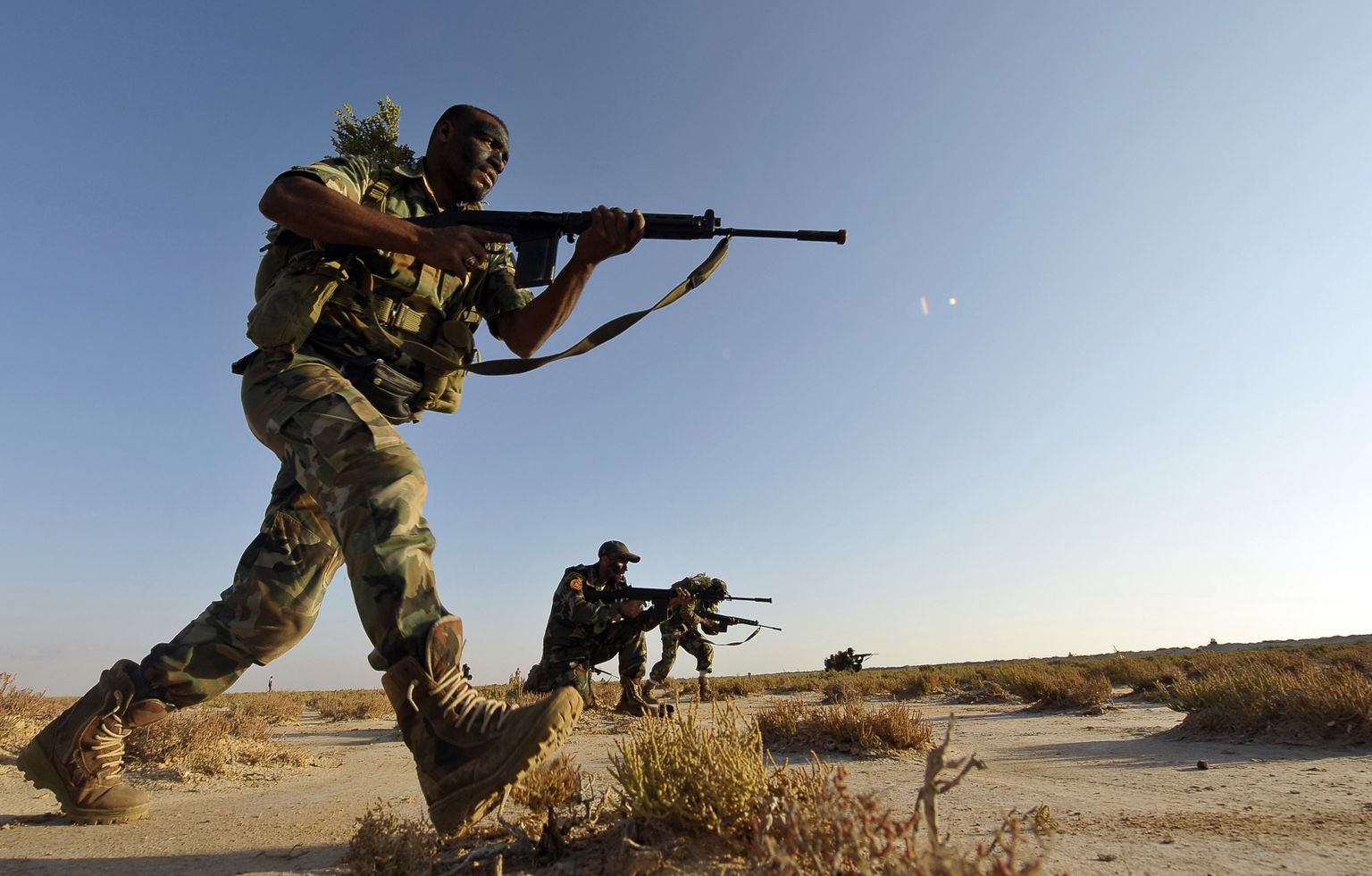 Liibüa sõdurid