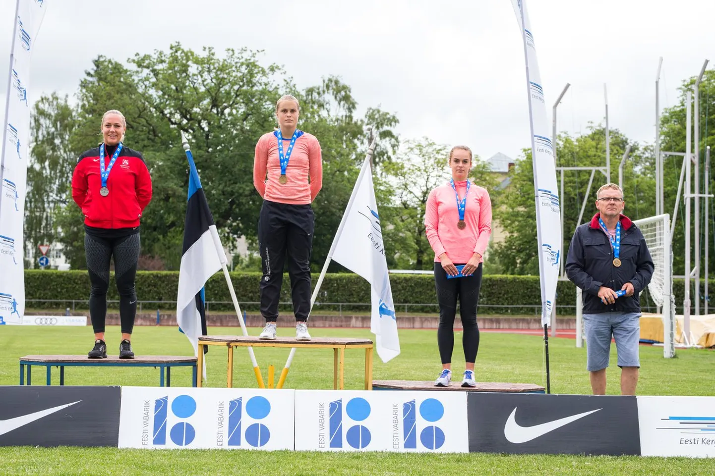 U23 vanuseklassi odaviskes vallutasid poodiumi tõrvalannad. Esikoha võitis Marcella Liiv, teine oli Mirell Luik ja kolmas Kadi Kaart.