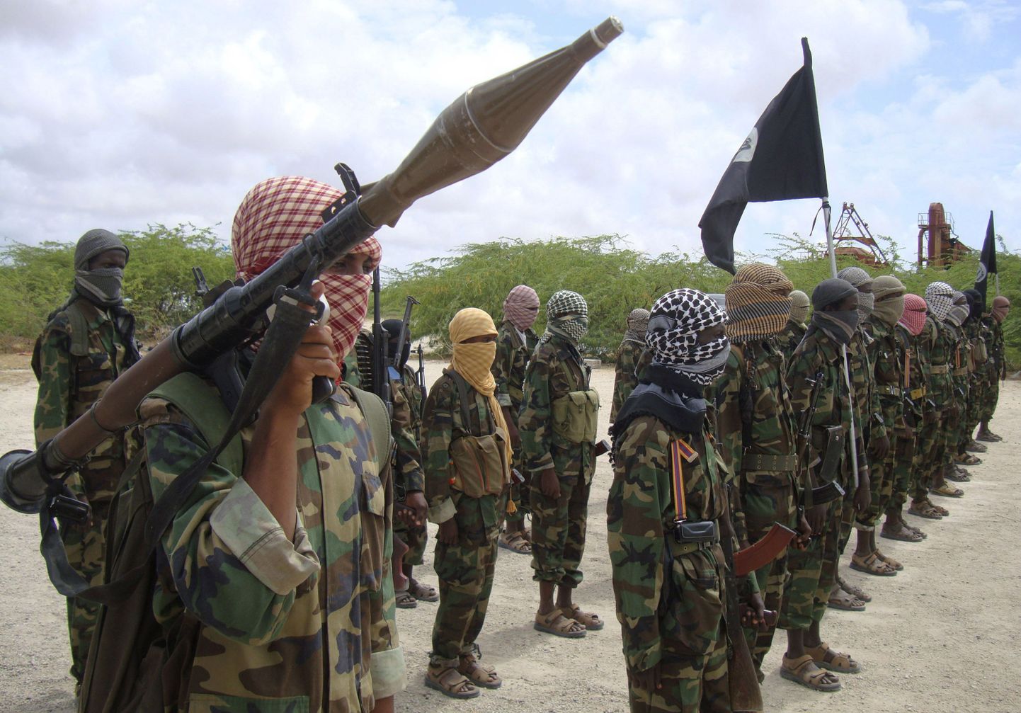 Al-Shabaabi liikmed