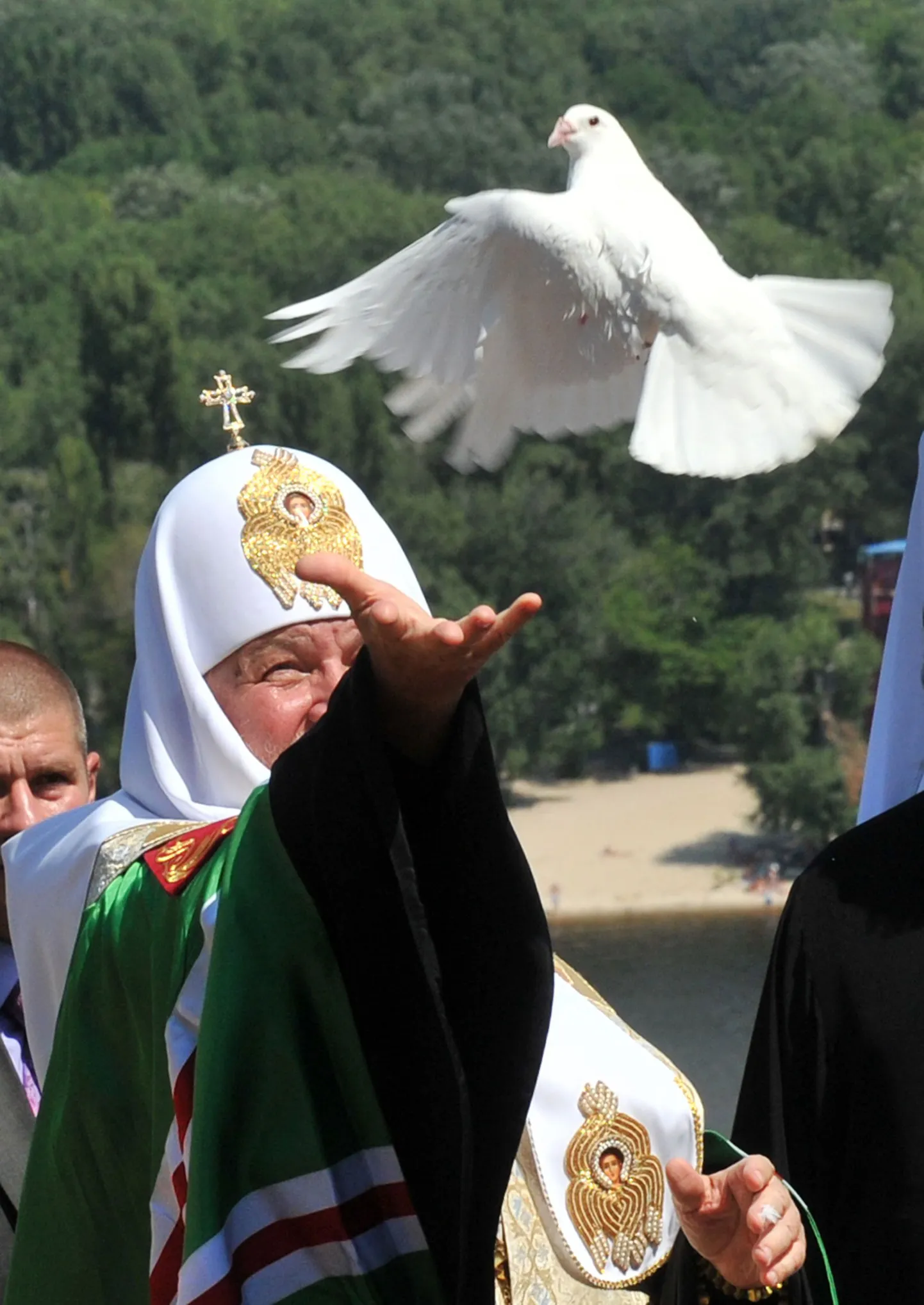 Vene õigeusu kiriku patriarh Kirill