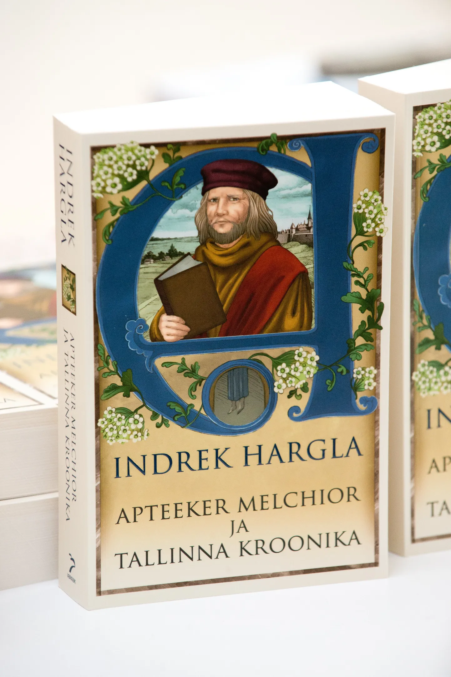 Indrek Hargla raamat "Apteeker Melchior ja Tallinna kroonika"