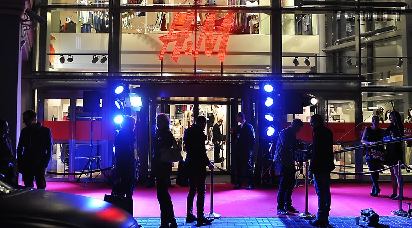 Rīgā atklāj H&M apģērbu veikalu