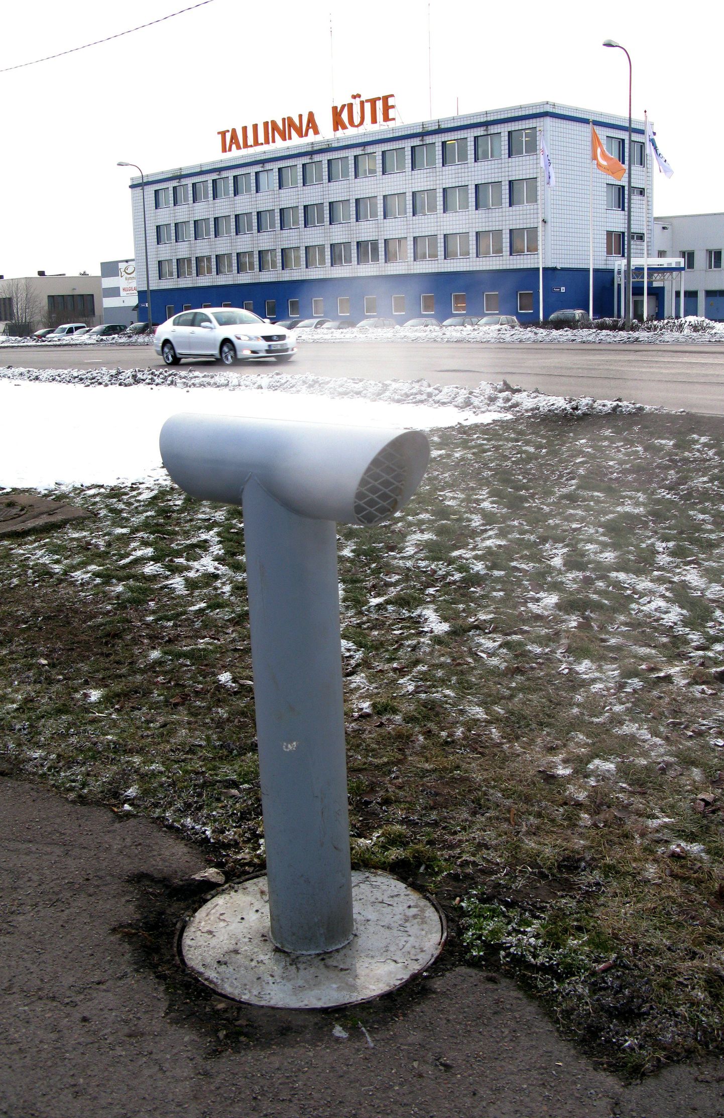 Tallinna veetorud kütavad ikka veel talveilma soojemaks.