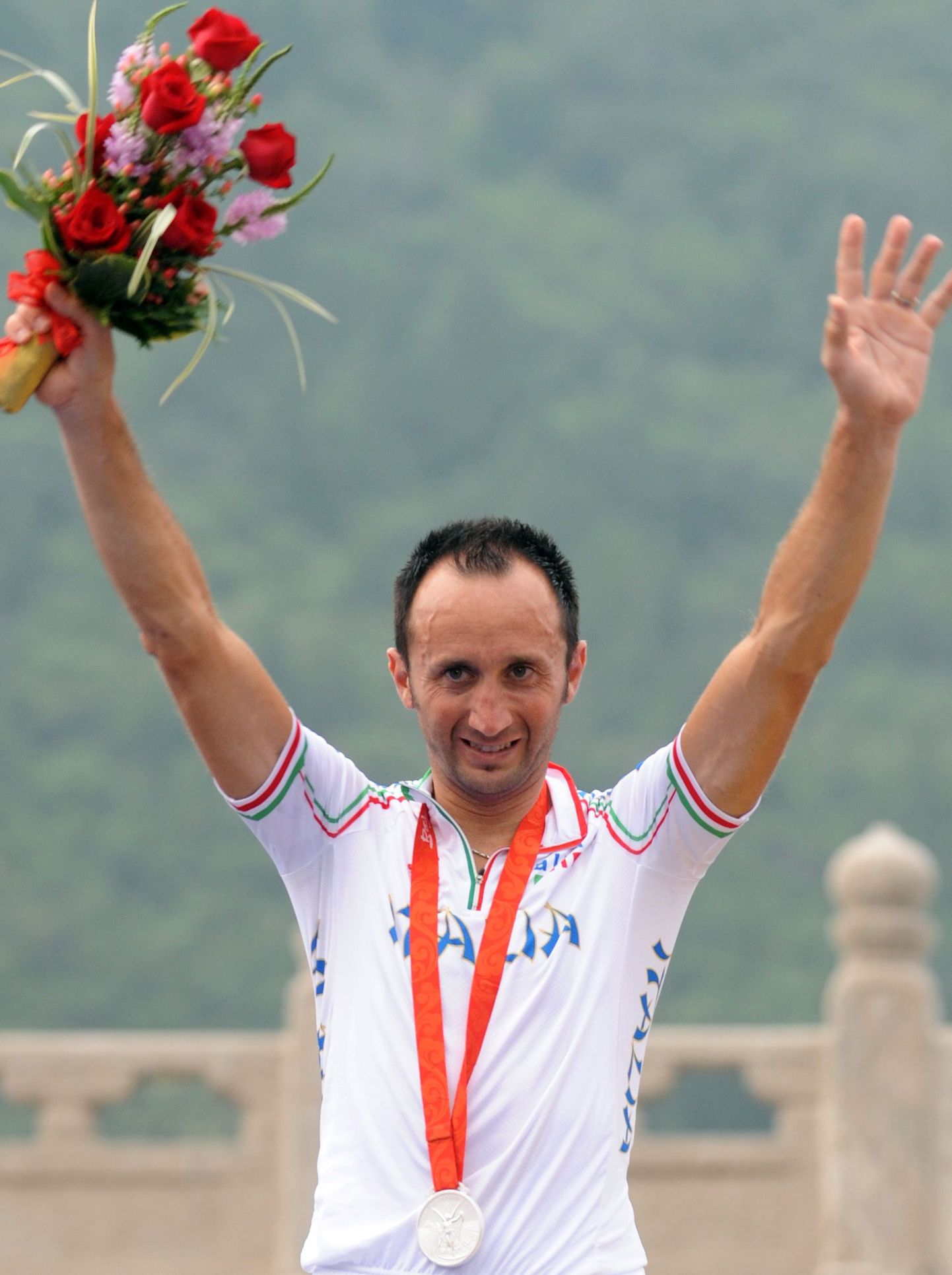 Davide Rebellin võitis Pekingi olümpial