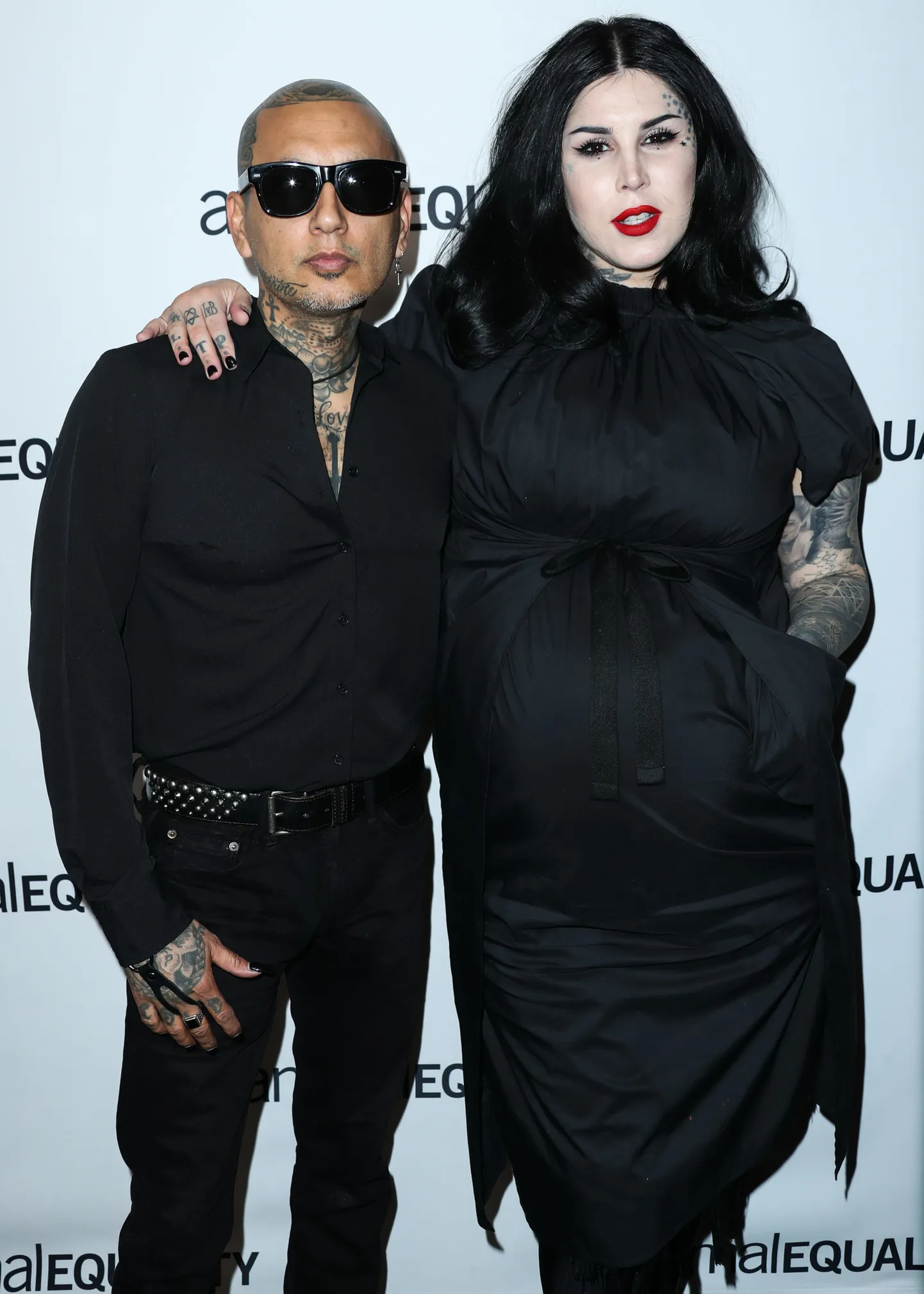 Rafael Reyes ja Kat Von D 2018.