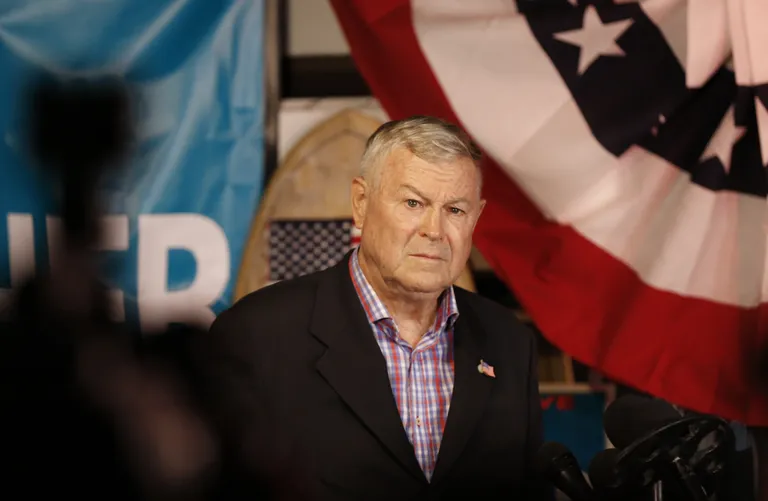 Dana Rohrabacher.