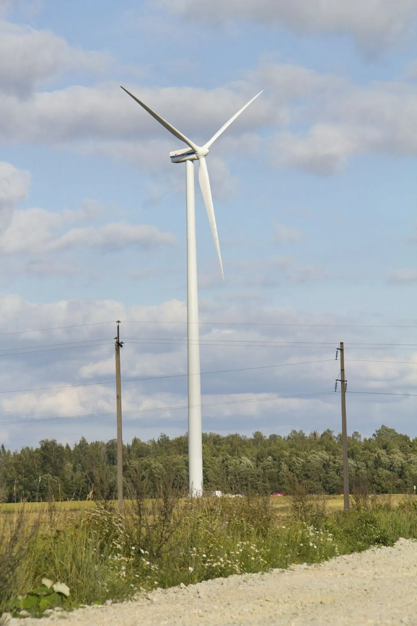 Tuuleelektrijaamade tootmine loob  Ida-Virumaale töökohti.
