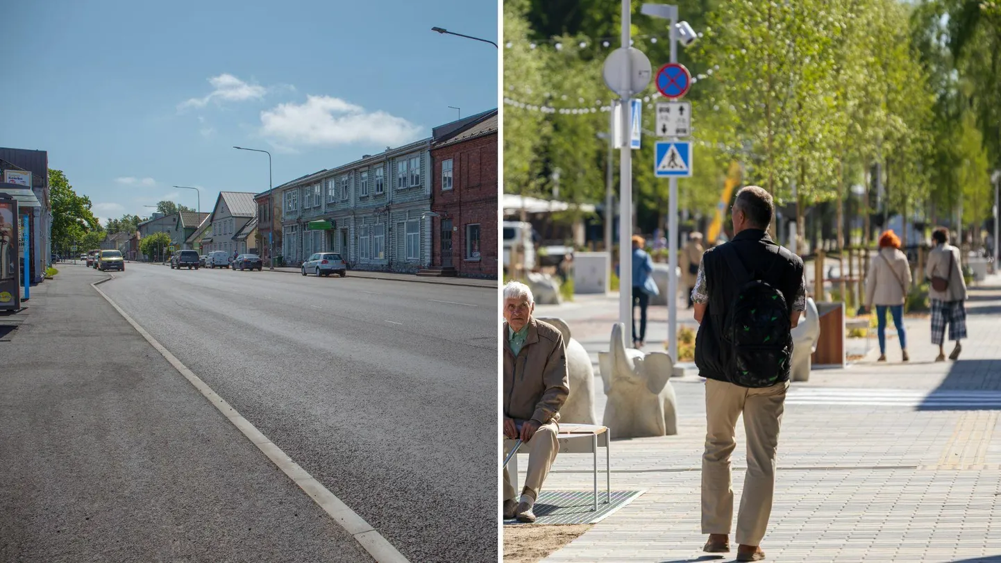Arhitekt Karri Tiigisoon juhib tähelepanu, et inimeste tarvis kujundatud tänavad on meeldejäävad ja eripärased. Autodele kujundatud aga igas maailma nurgas samasugused.