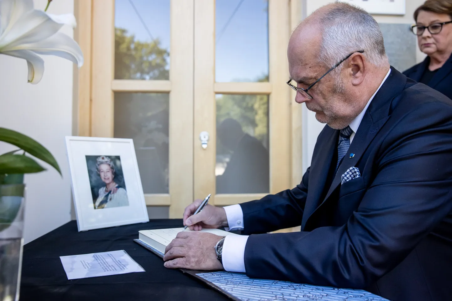 President Alar Karis UK saatkonnas