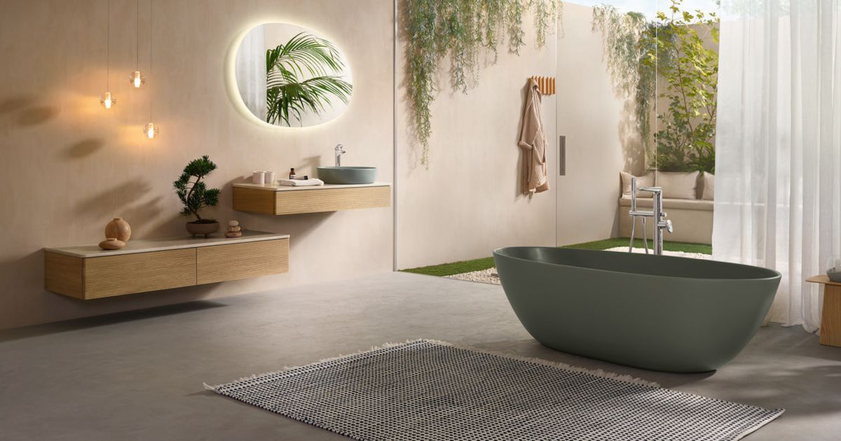 Картинки с выставки: сантехника нового поколения