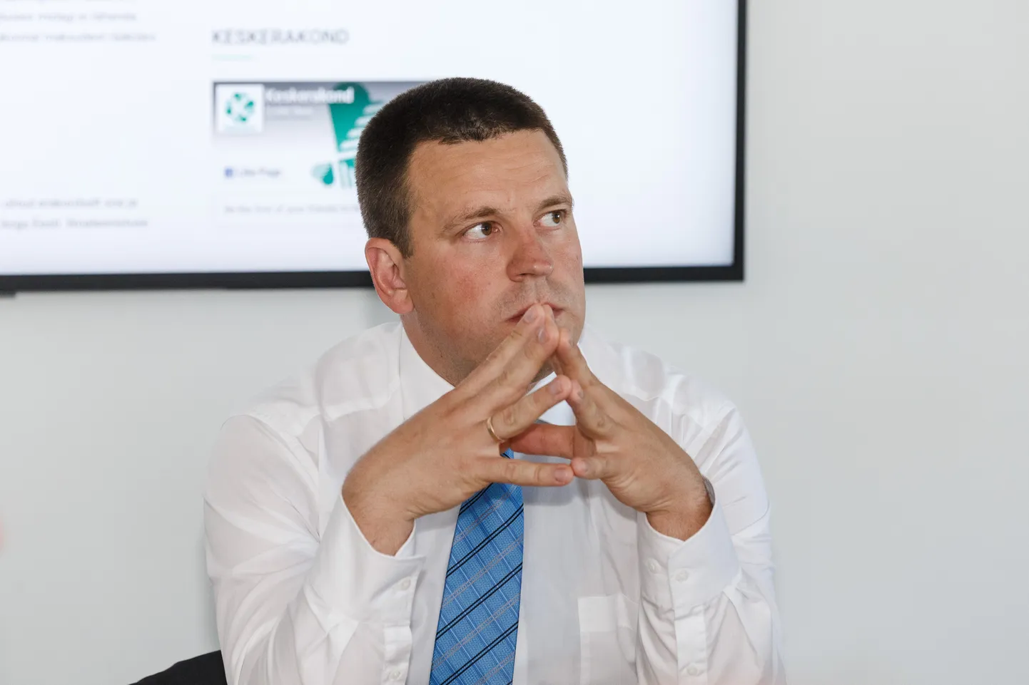 Jüri Ratas.