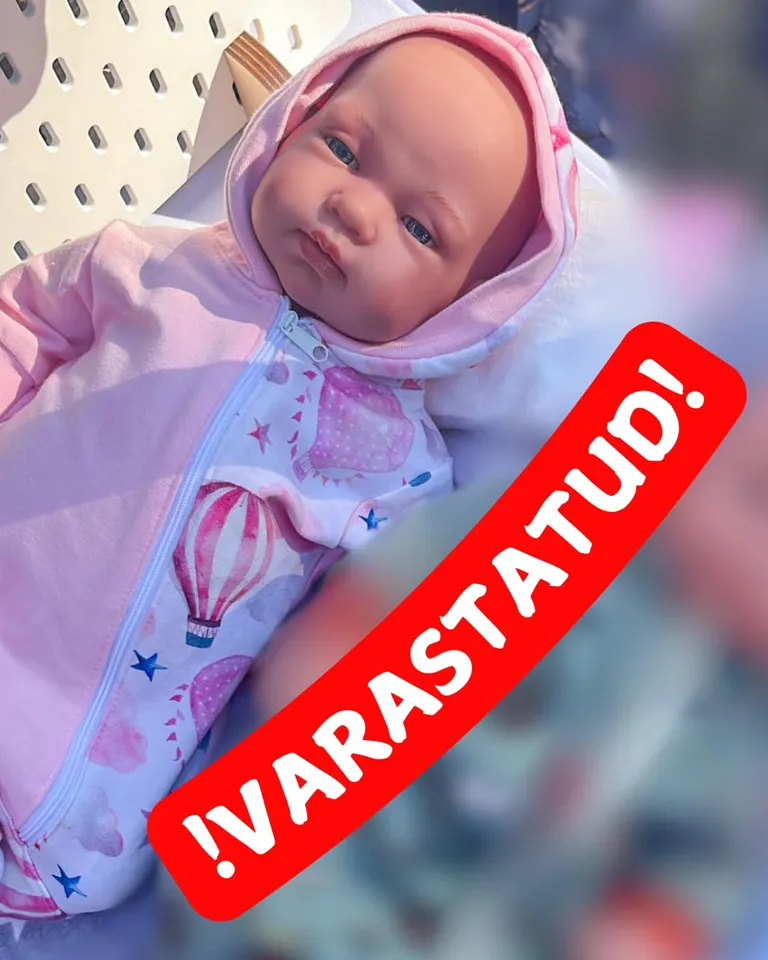 Laadalt leti pealt varastatud nukk.