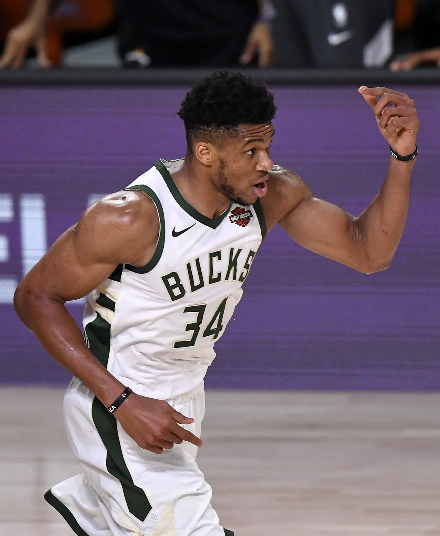 Giannis Antetokounmpo.