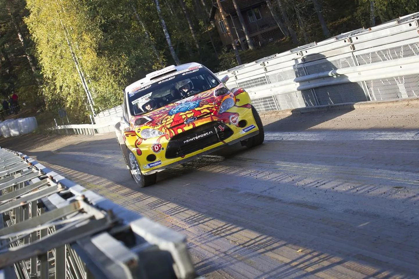 Karl Kruuda ja Martin Järveoja.