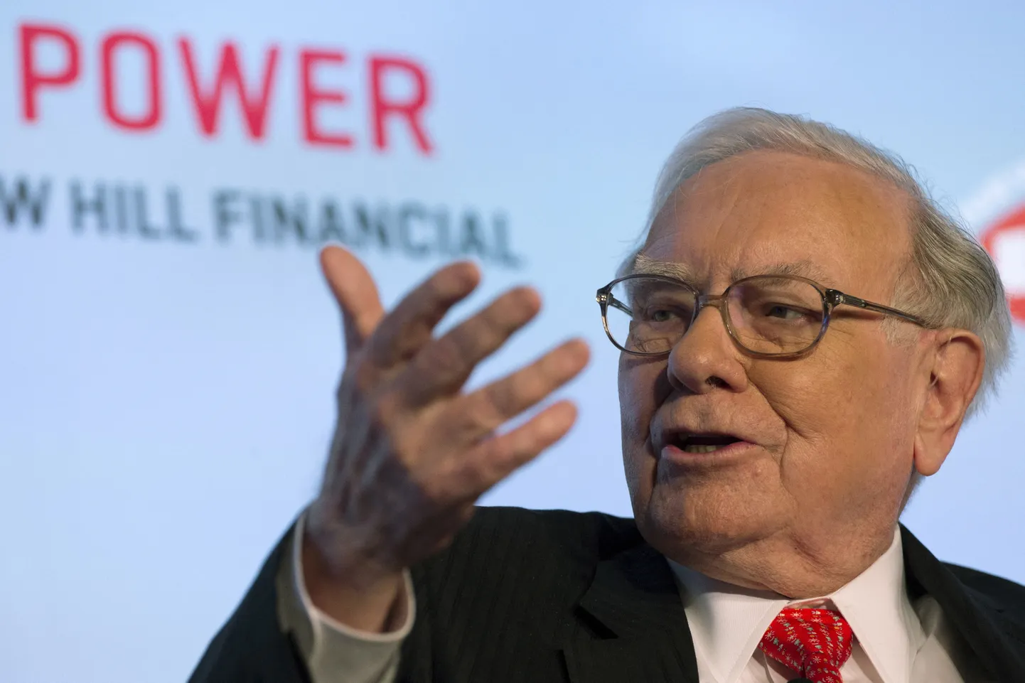 Investeerimislegend Warren Buffett.