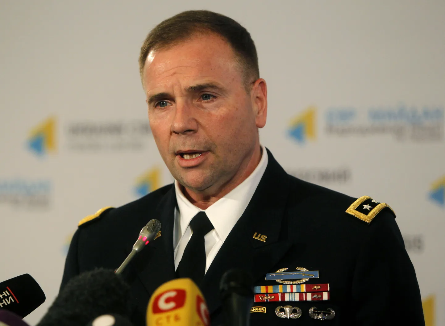USA Euroopa maavägede ülem Ben Hodges.