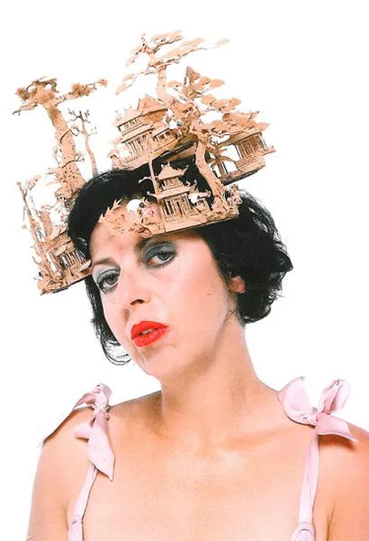 Philip Treacy Isabella Blow. Foto: