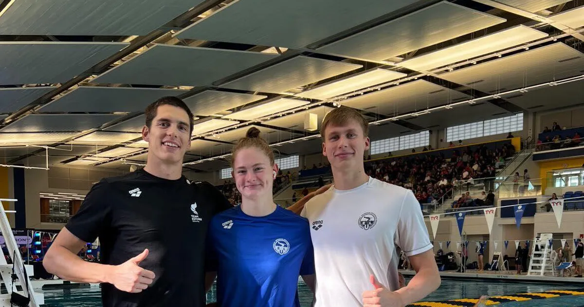 SUPER ⟩ Ralf Tribuntsov ujus MK-etapil võimsa Eesti rekordi!