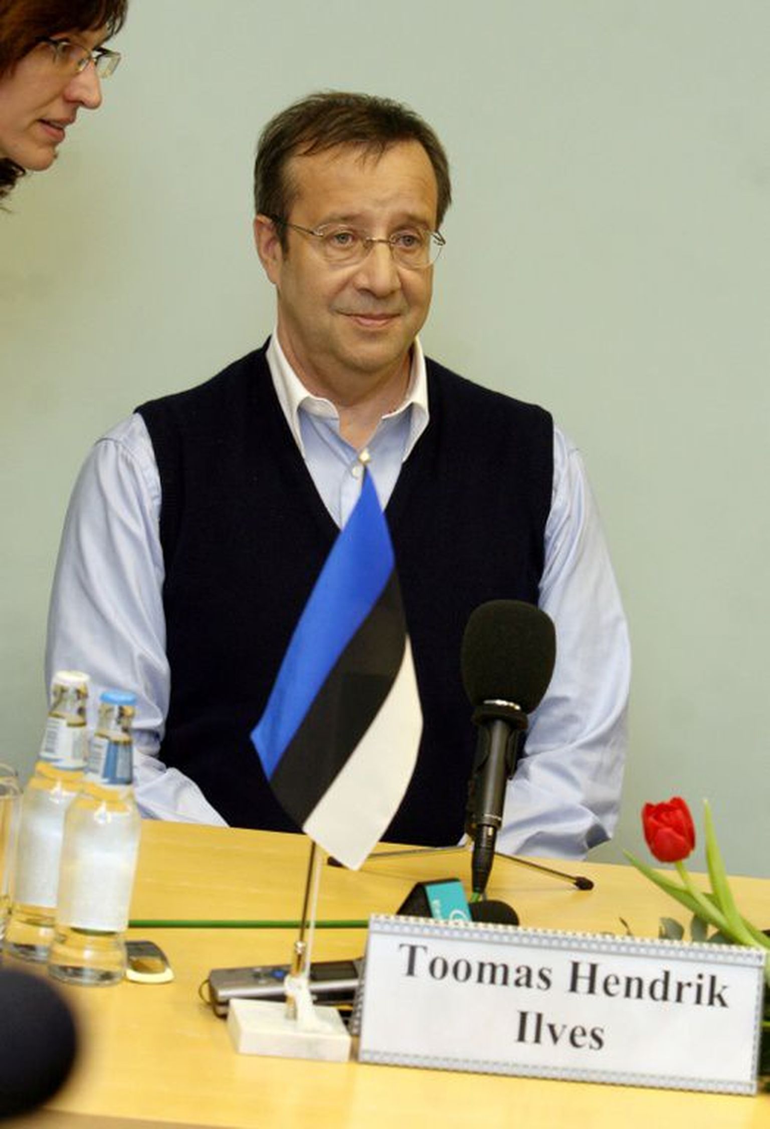 Toomas Hendrik Ilves.