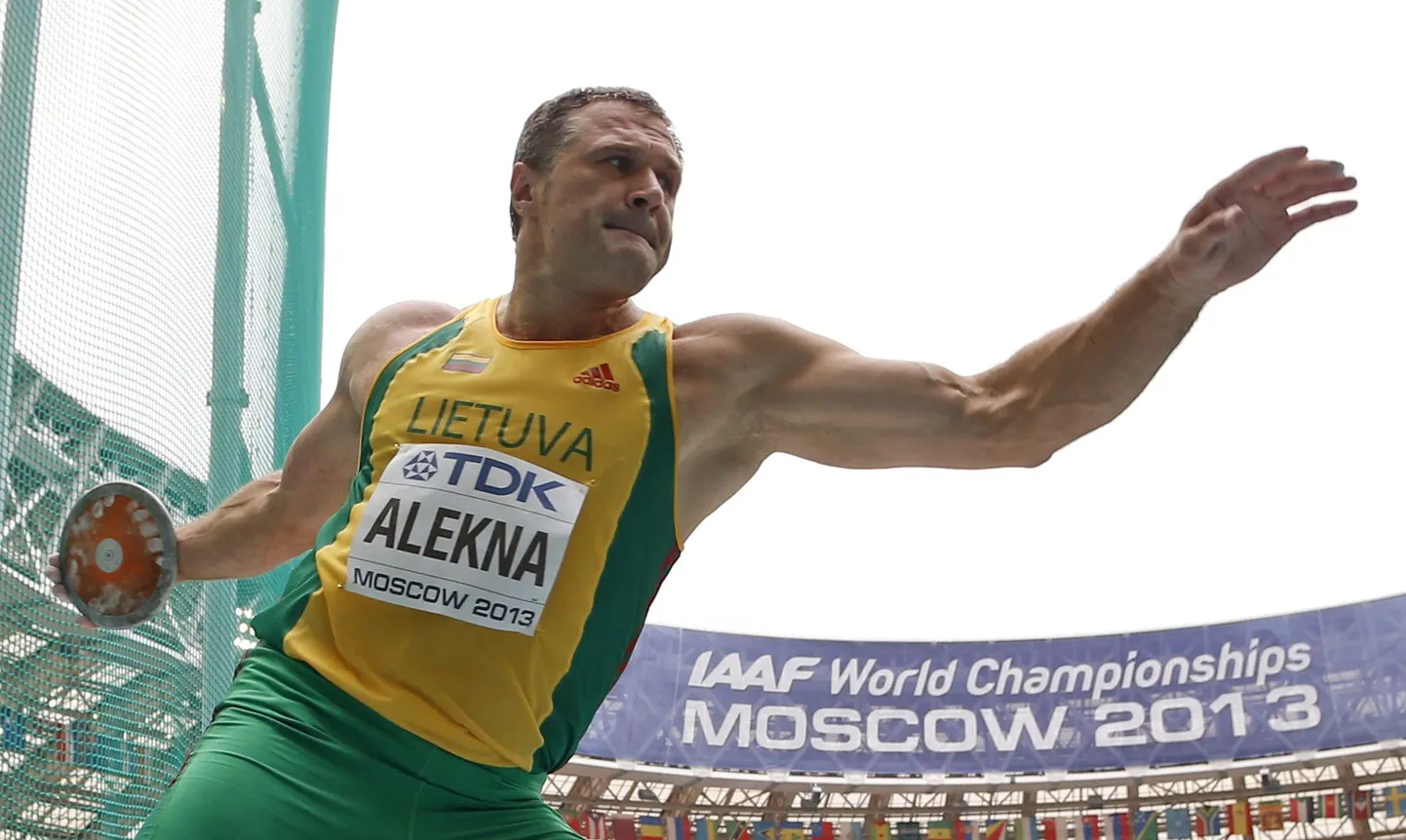 Virgilijus Alekna.