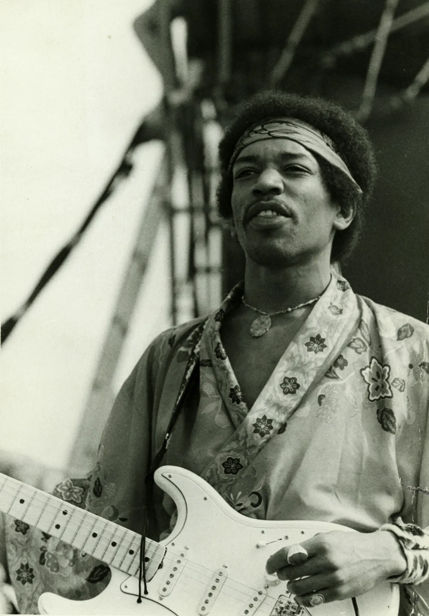 Jimi Hendrix.