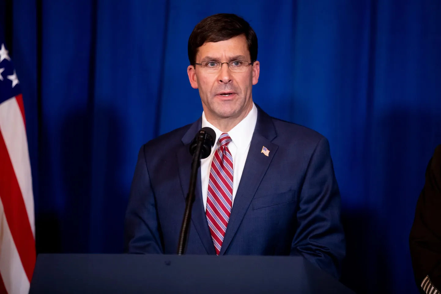 USA kaitseminister Mark Esper.