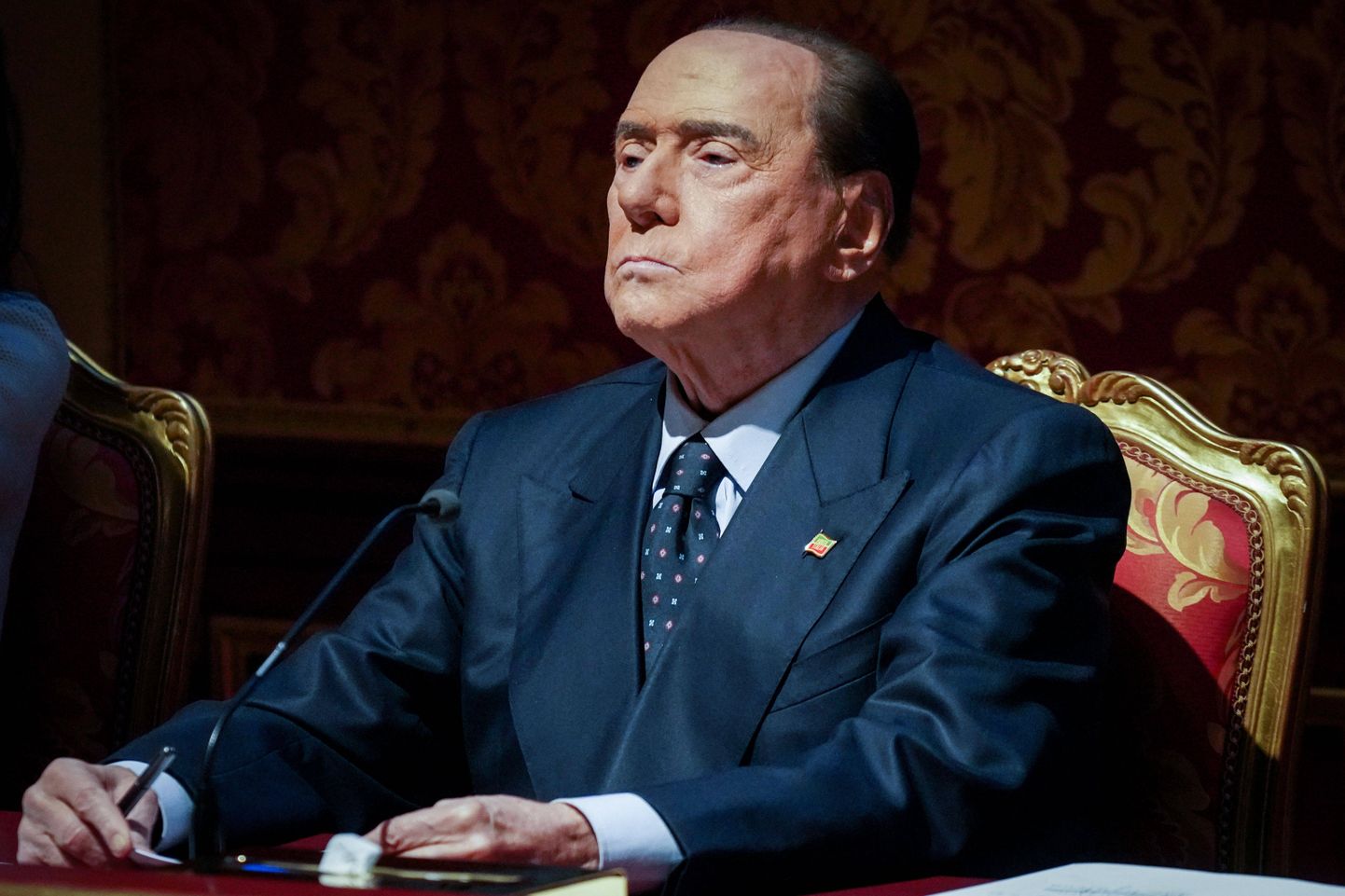 Erakonna Forza Italia esimees Silvio Berlusconi.