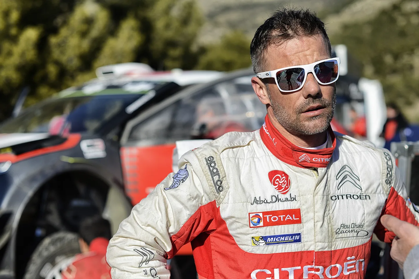 Sebastien Loeb.