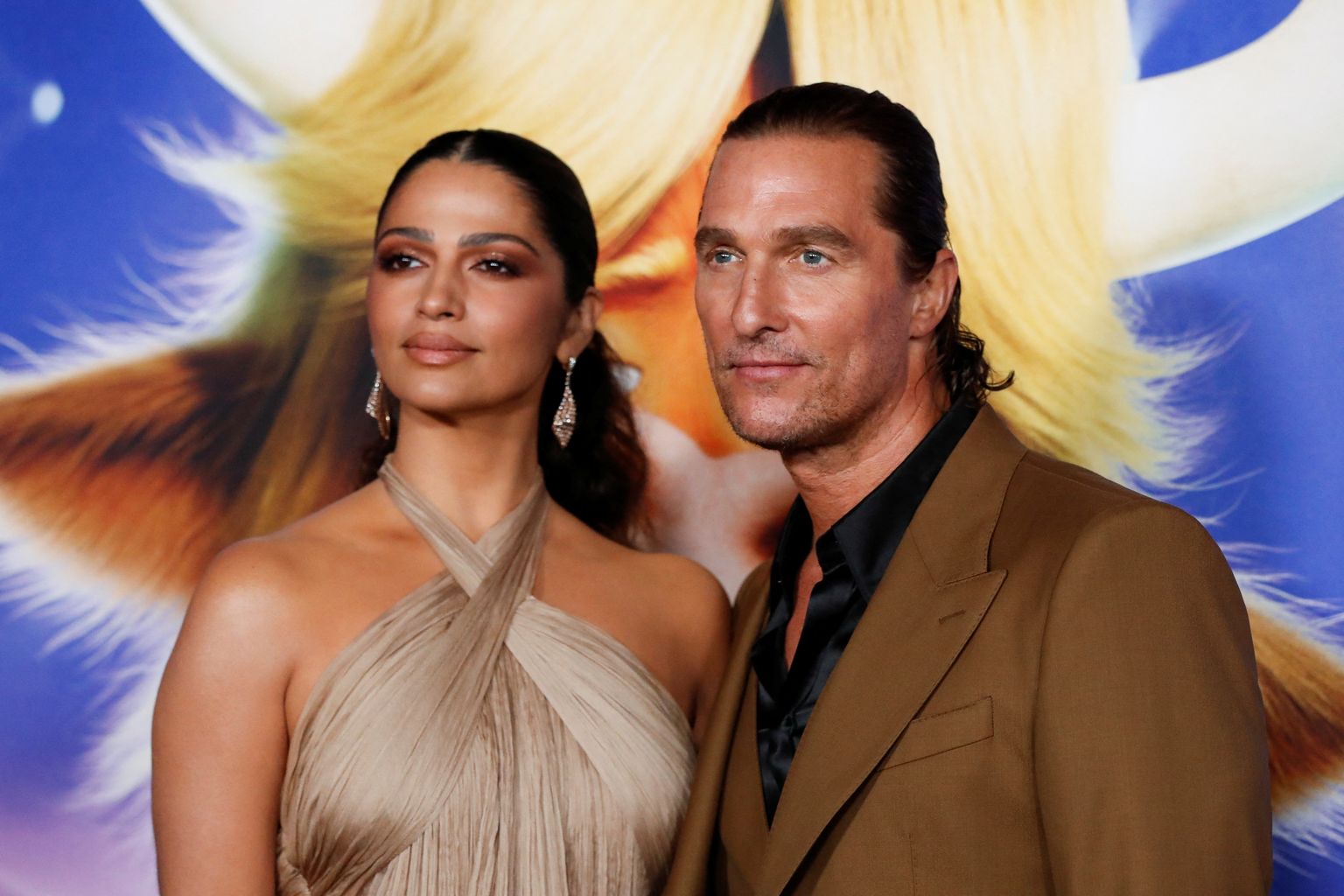 Matthew McConaughey koos abikaasa Camilaga 2021. aastal.