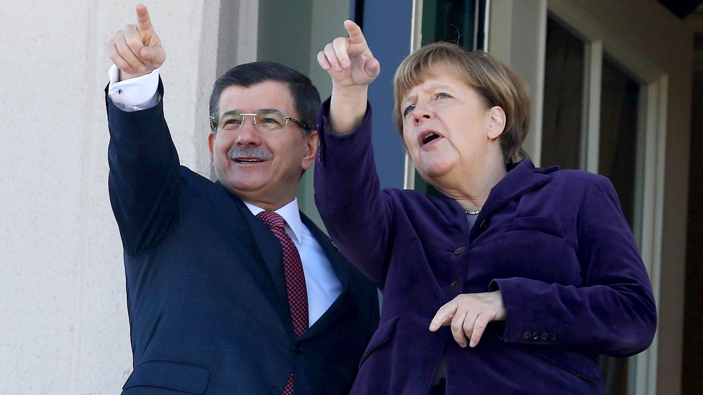 Davutoglu ja Merkel on märganud taamal midagi terendamas.