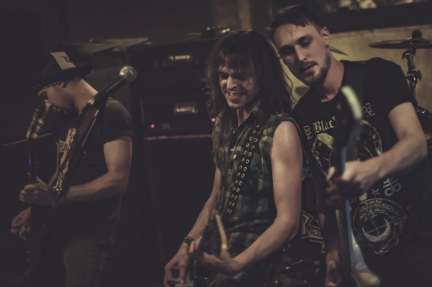 Foto: "Rebel riot" jaunā mūzikas video prezentācijas koncerts