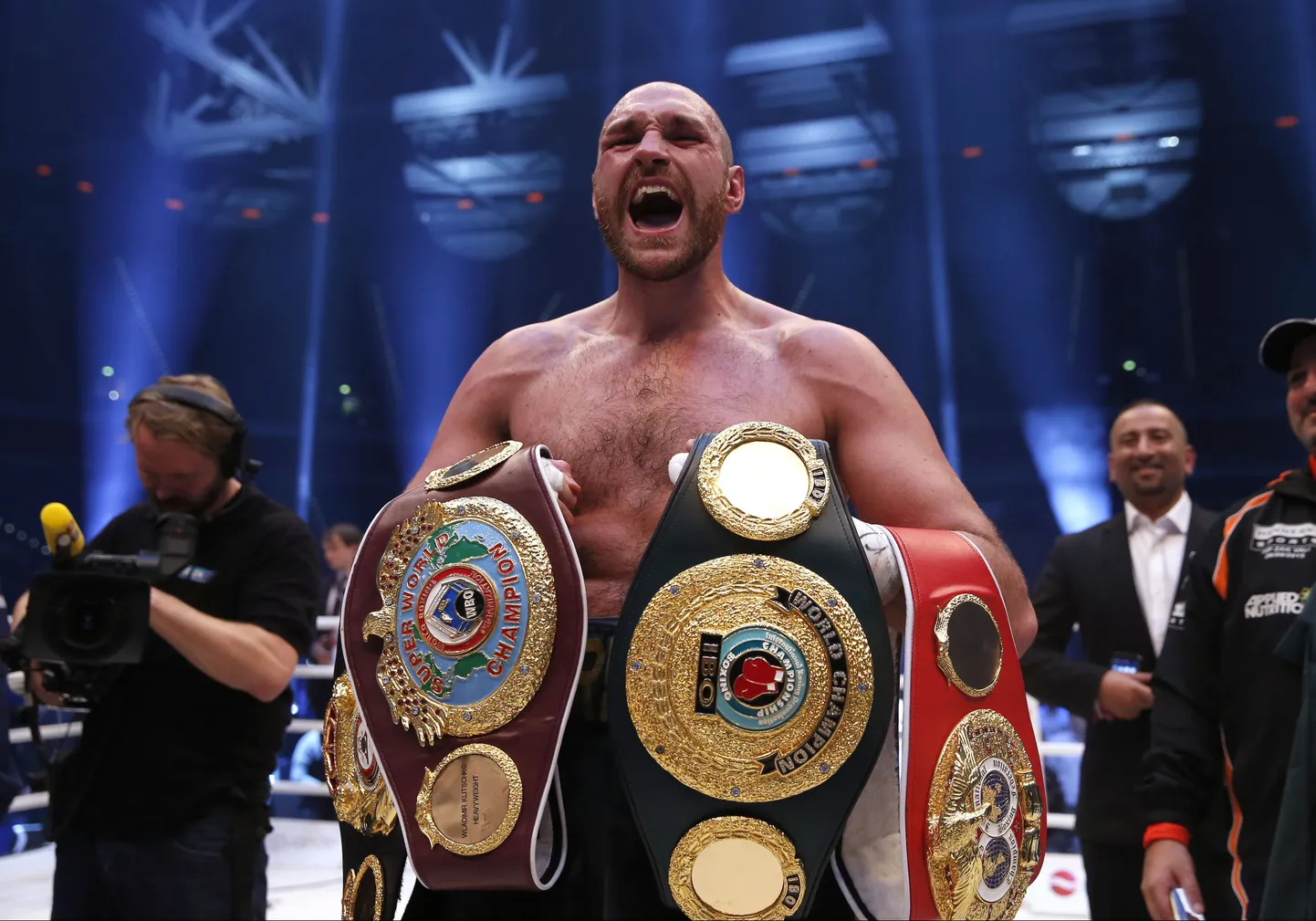 Tyson Fury on praegustest üliraskekalu poksiässadest kõige kõvem jutumees.