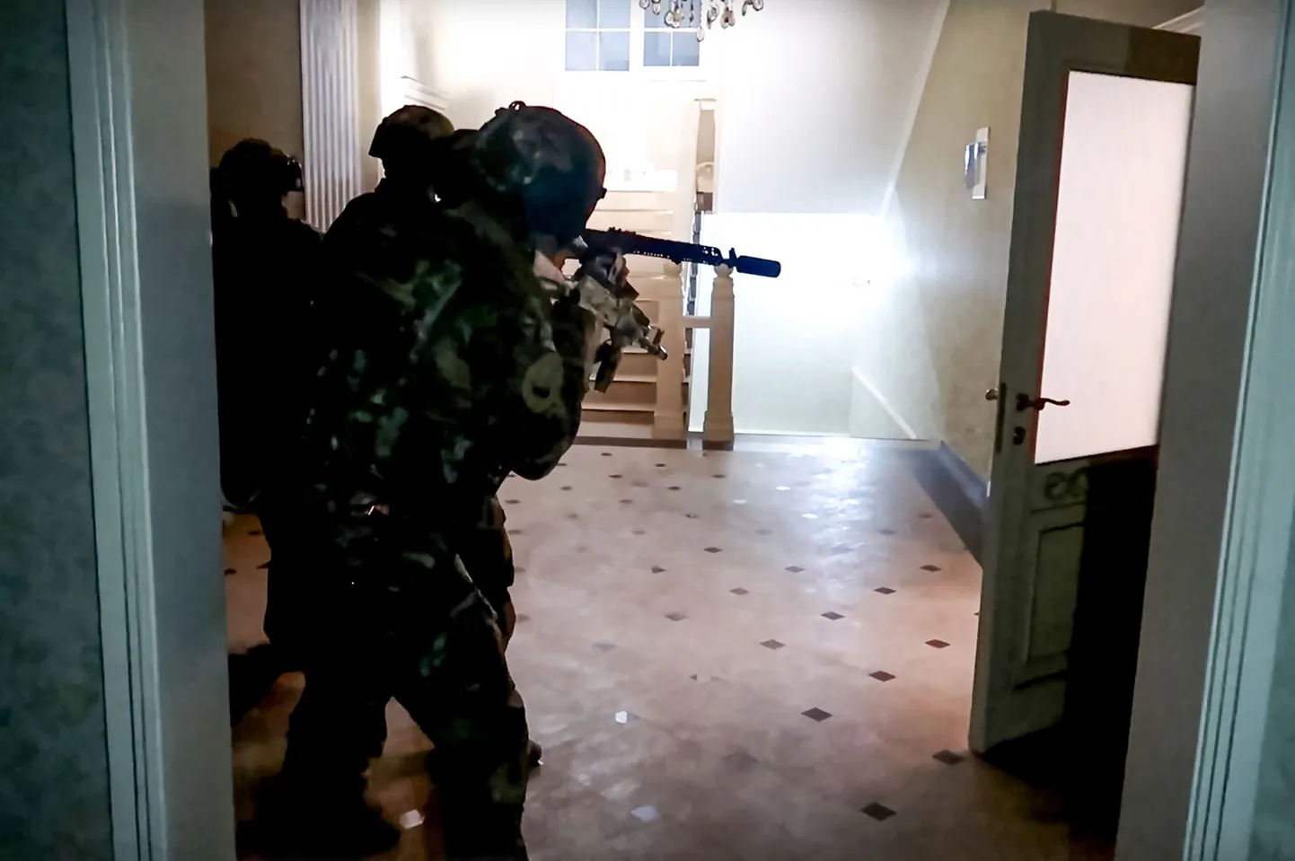 FSB terrorismivastased üksused Dagestanis 24. juunil 2024. a.