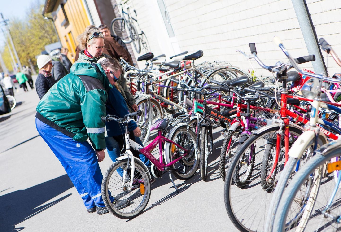 Homme toimub Pärnus Laial tänaval Uuskasutuskeskuse juures taas uuskasutus-rattalaat.
