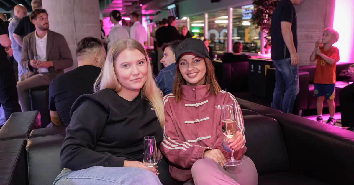 GALERII ⟩ Vaata, kes tulid tähistama kardikeskuse Motorcity esimest sünnipäeva